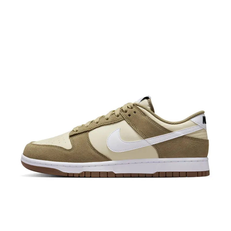 Nike Dunk Low Retro SE Neutral Olive Light Khaki White (IB6399-200)