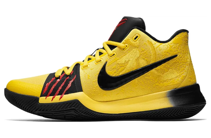 Nike Kyrie 3 Mamba Mentality Bruce Lee (AJ1672-700)