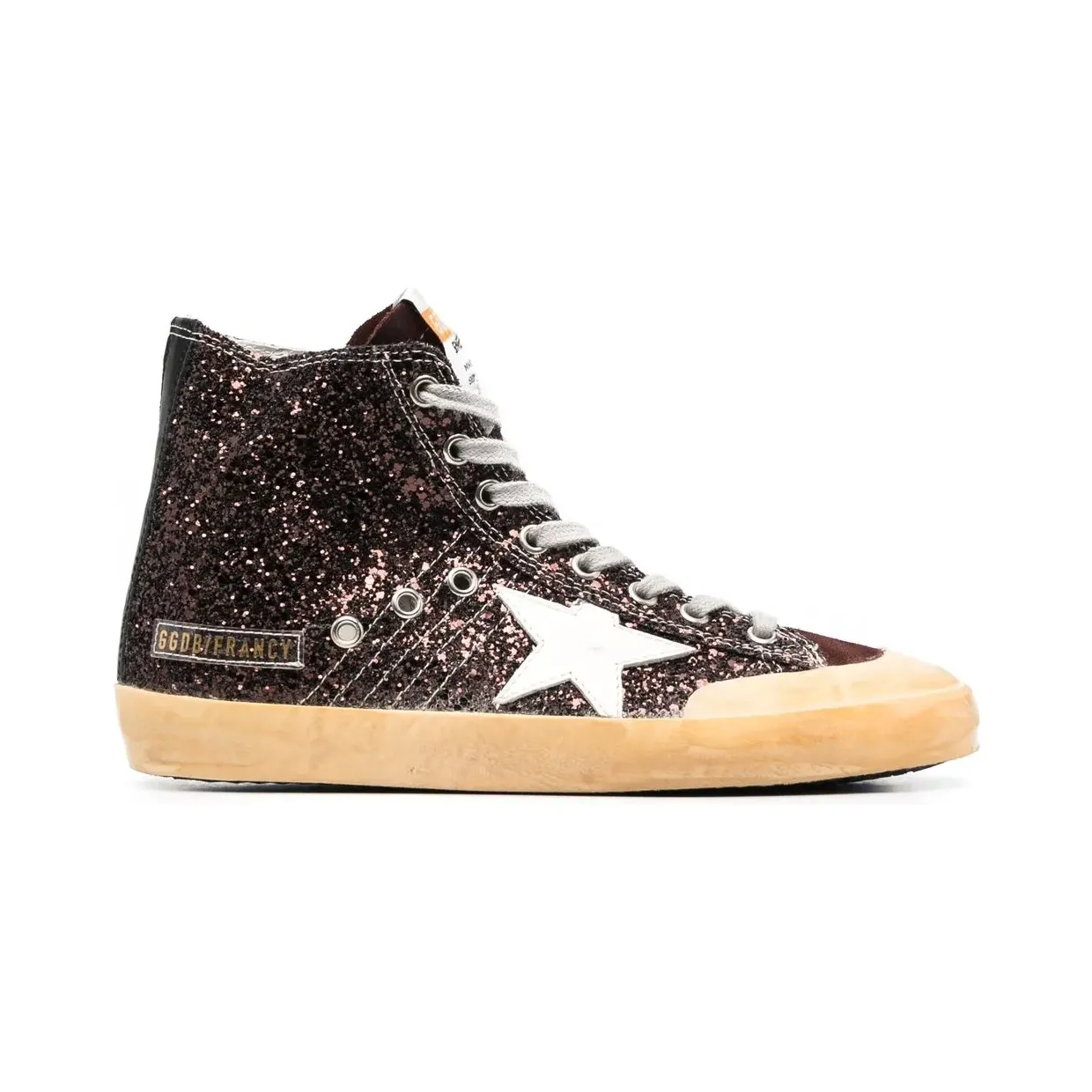 Golden Goose Francy high-top “Brown” (GWF00114F004048)