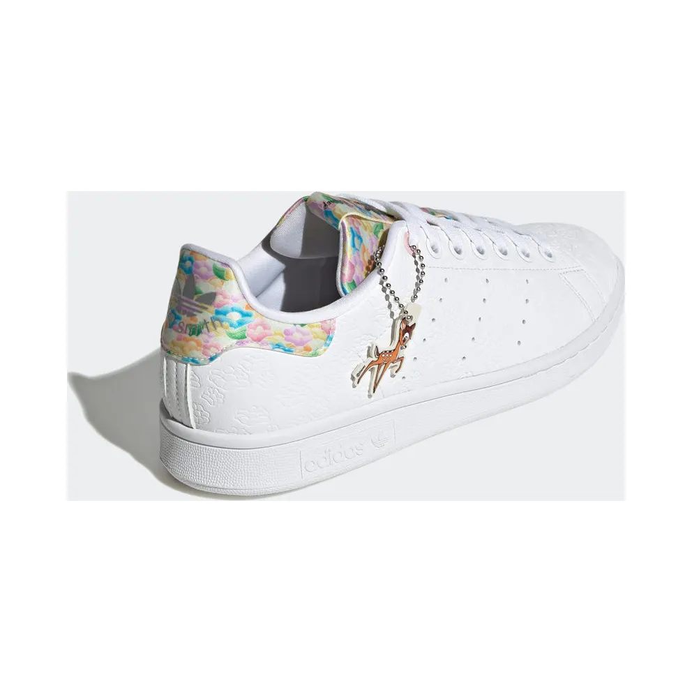 Adidas Disney Stan Smith Cloud White / Clear Pink / Gold Metallic (GV7931)