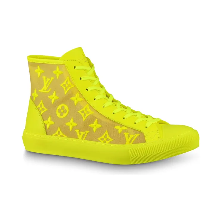 Louis Vuitton Tattoo Sneaker Jaune (1A5S1G)