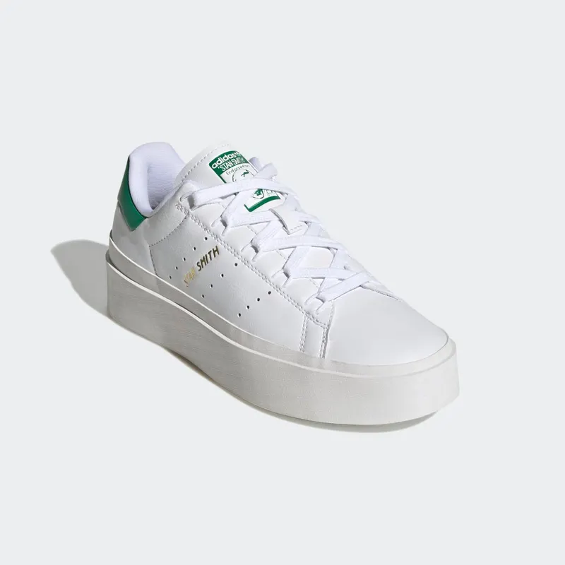 Adidas Stan Smith Bonega Cloud White / Cloud White / Green (GY9310)