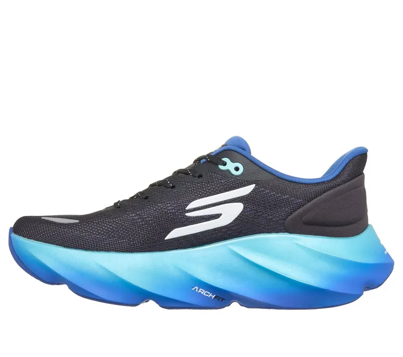 Skechers Aero Burst Sneaker Marine/Aqua