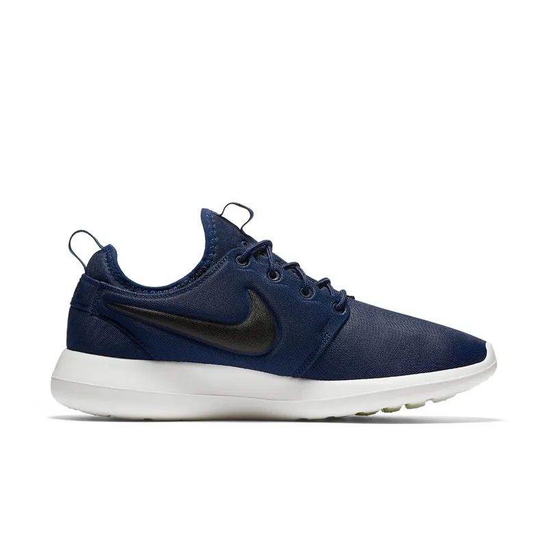 Nike Roshe Two Midnight Navy Midnight Navy/Sail-Volt-Black (844656-400)