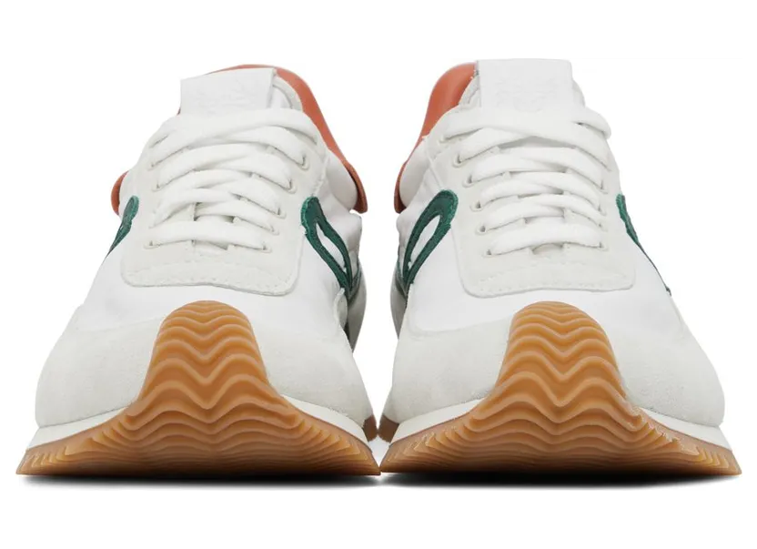 Loewe Off-White & Grey Flow Runner Sneakers (M616282X11) (2)