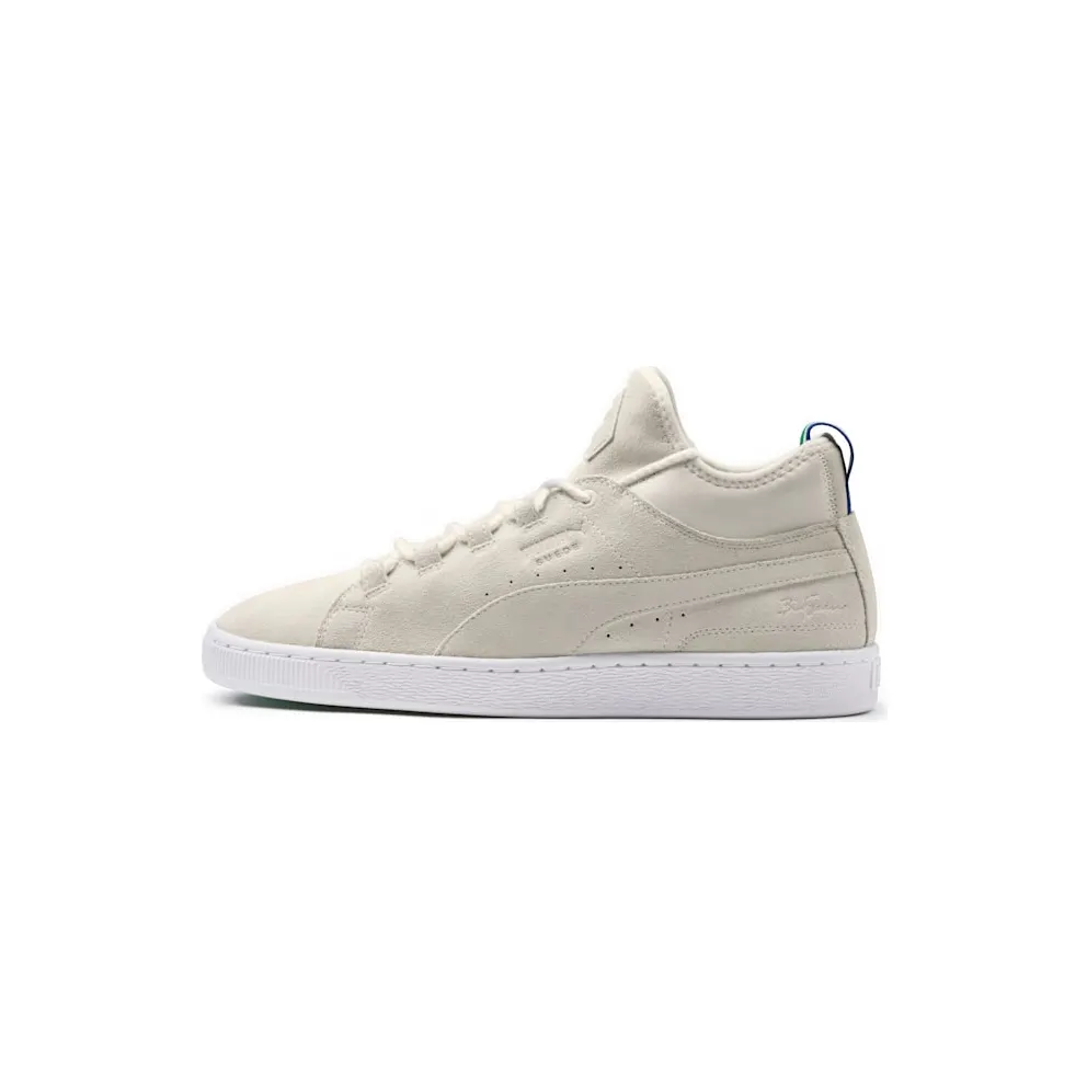 Puma Suede Mid Big Sean Whisper White Whisper White/Whisper White (366300-01)