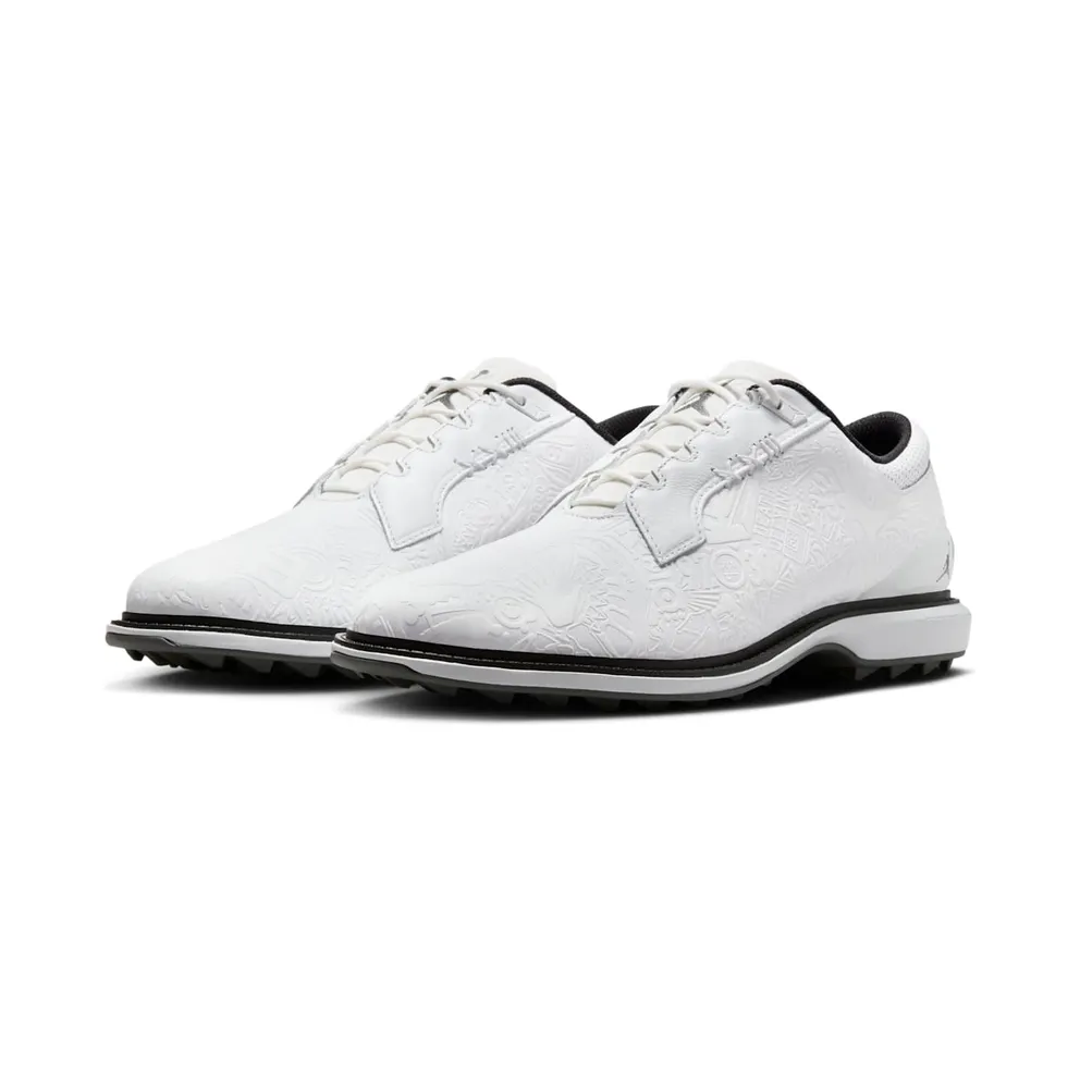 Jordan ADG 5 White Black Pure Platinum Iron Grey (FQ6642-102)