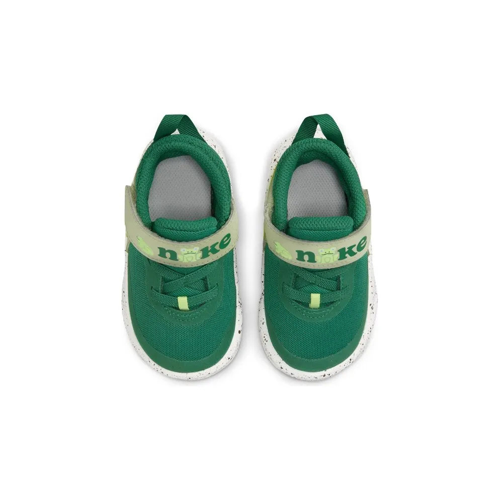 Nike Team Hustle D 10 Lil Baby/Toddler Green (DQ0665-300)