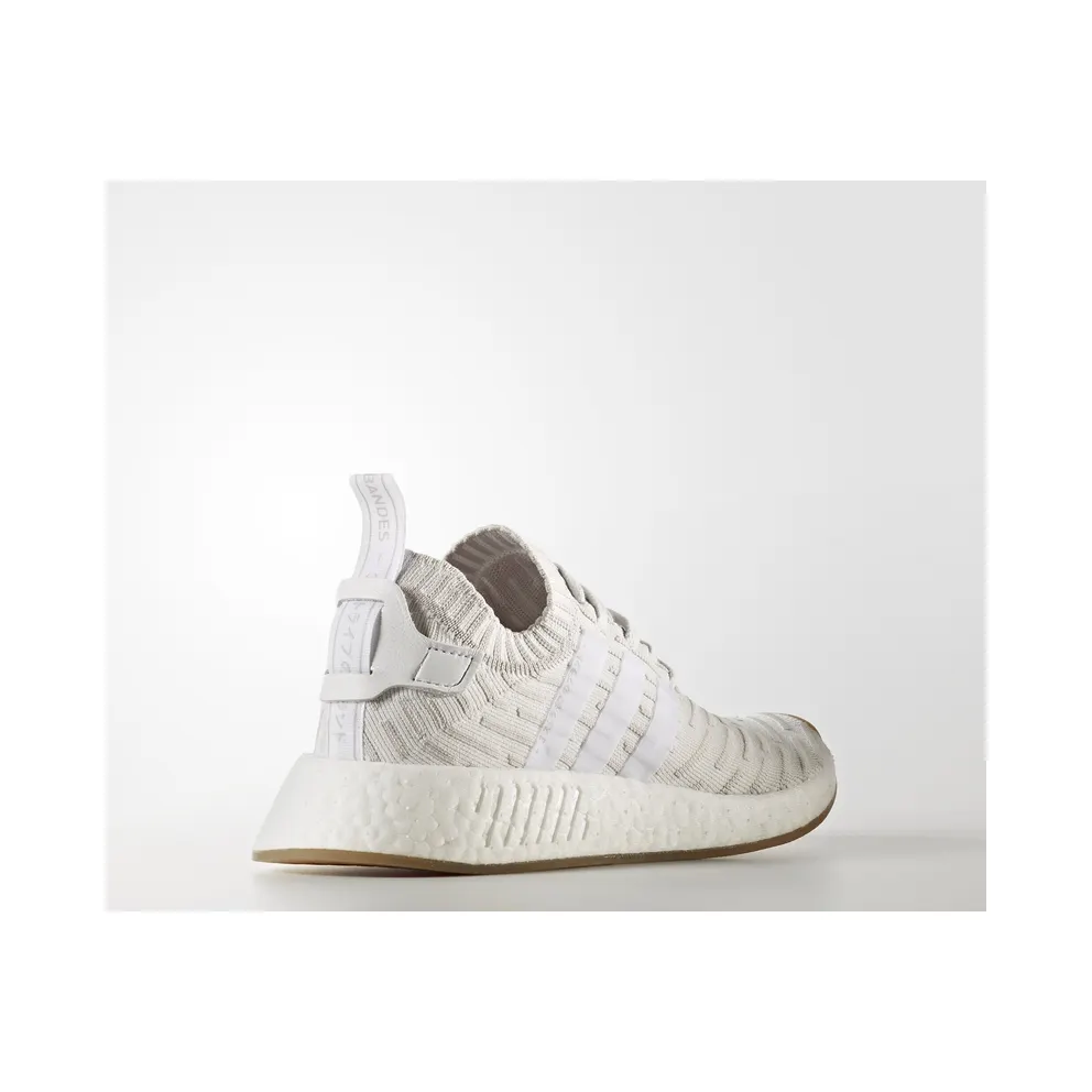 adidas NMD R2 Running White Shock Pink (W) Running White/Running White/Shock Pink (BY9954)