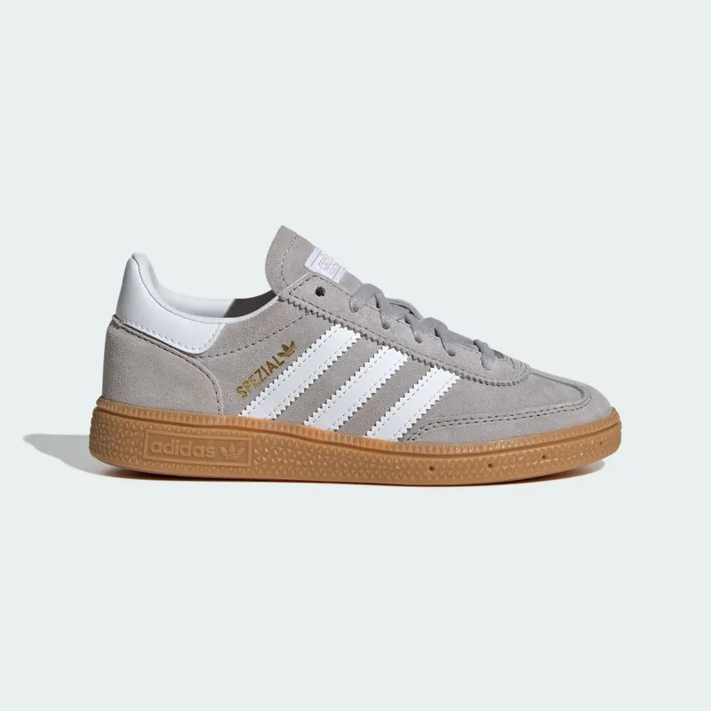 Adidas Handball Spezial Kids Grey Two / Cloud White / Gum (JP9572)