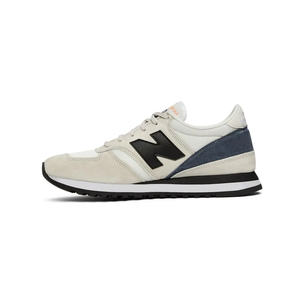 New Balance 730 Off White Black Blue (M730GWK)