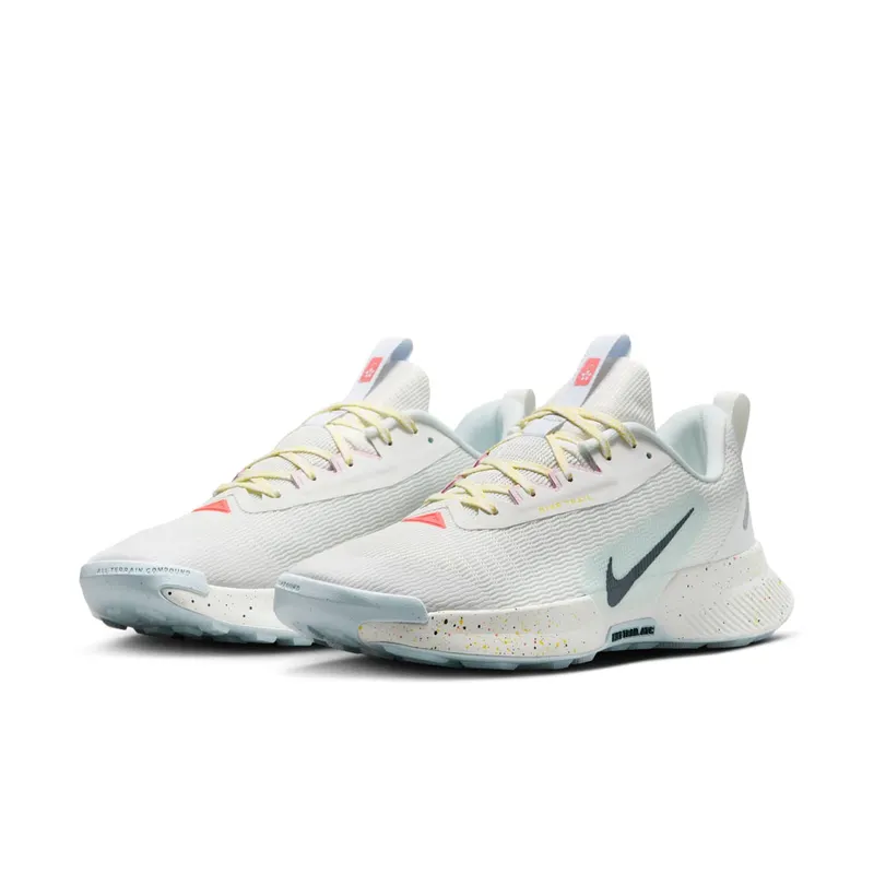 Nike Juniper Trail 3 Summit White Pure Platinum Magic Ember Armory Navy (FQ0904-100)