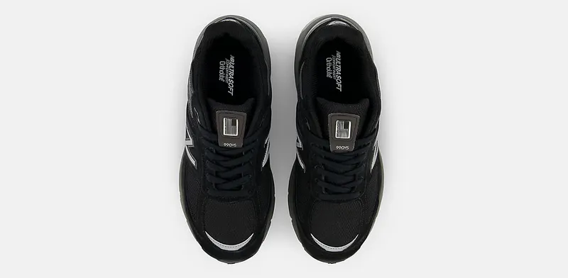 New Balance 990 v5 Black (W) Black/Black (W990BK5)