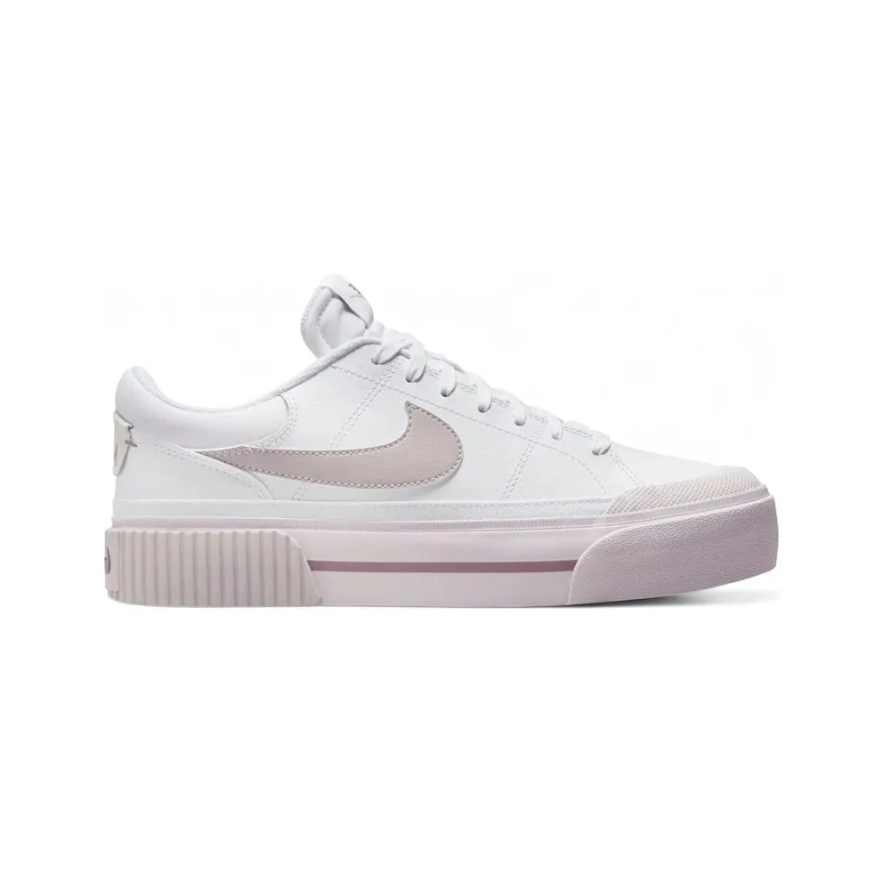 Nike Court Legacy Lift White Platinum Violet (DM7590-105)
