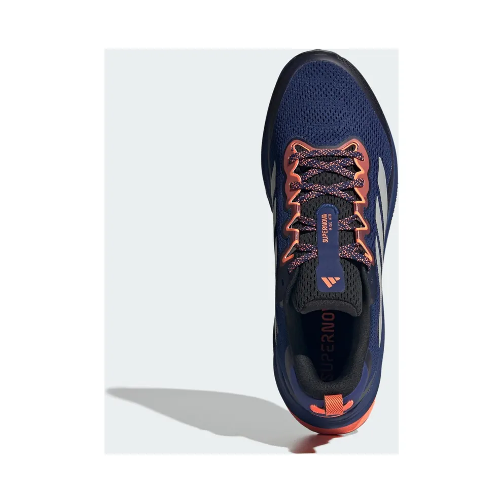 Adidas Supernova Rise ATR Running Shoes Dark Blue / Grey Two / Lucid Orange (JQ4345)