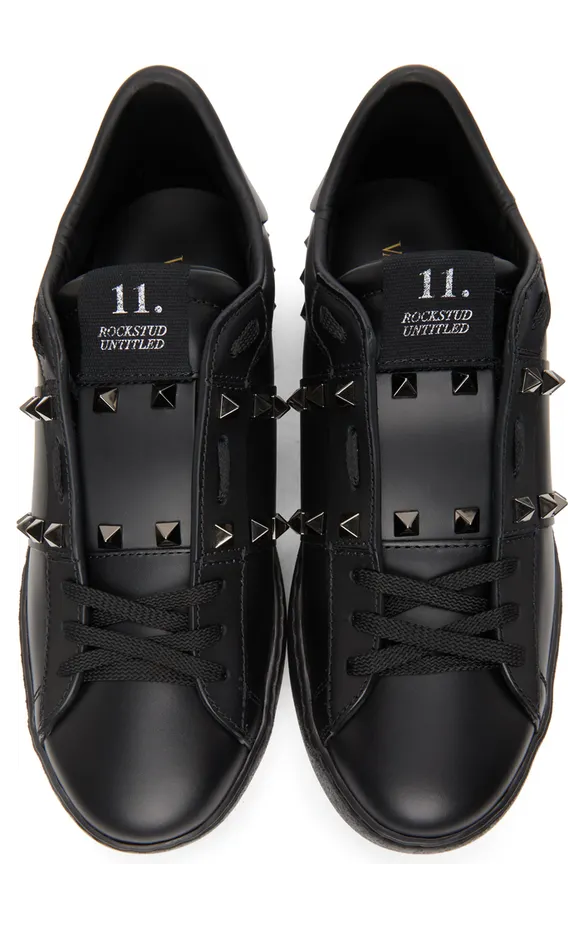 Valentino Garavani White Rockstud Untitled Sneakers (XY2S0931BXE) (5)