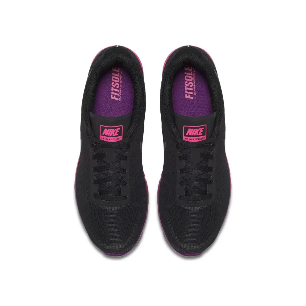 Nike Air Max Sequent Black Pink Blast (W) Black/Pink Blast (719916-015)