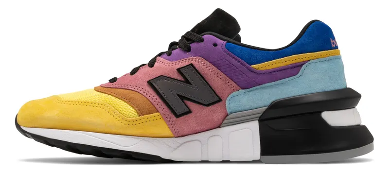 New Balance 997S Baited Yellow/Pink (M997SB1)