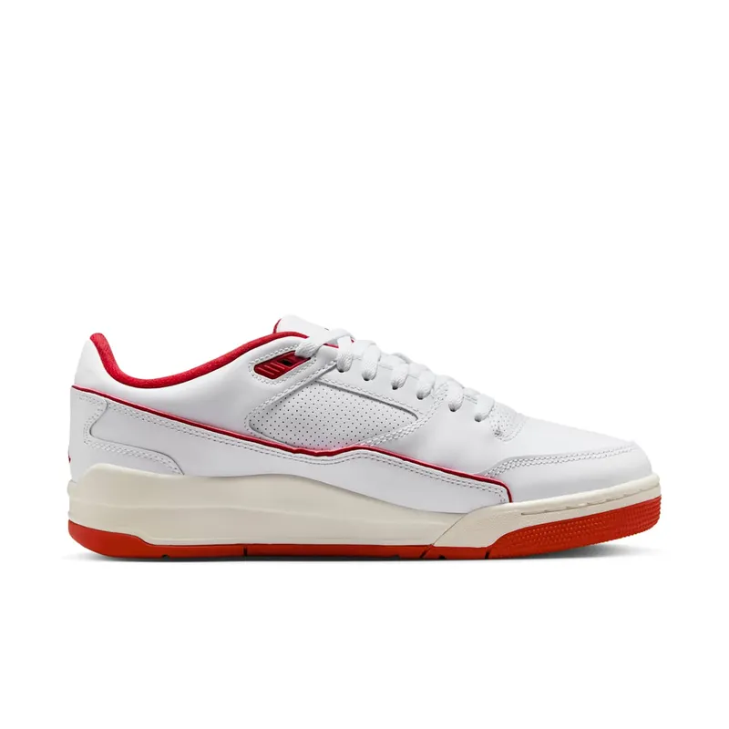 Jordan Flight Court White Sail Black Varsity Red (HF3255-106)