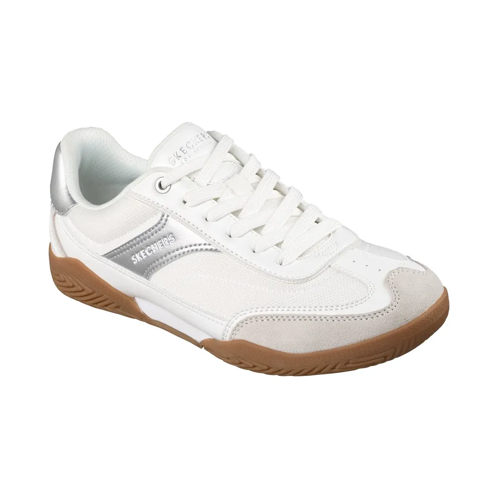 Skechers Zinger Evo – World Striker Sneaker White/Silver