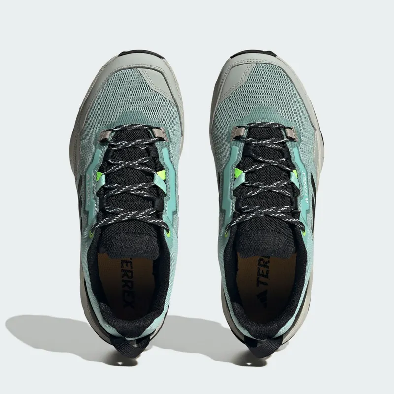 Adidas Terrex AX4 Hiking Semi Flash Aqua / Core Black / Preloved Yellow (IF4870)
