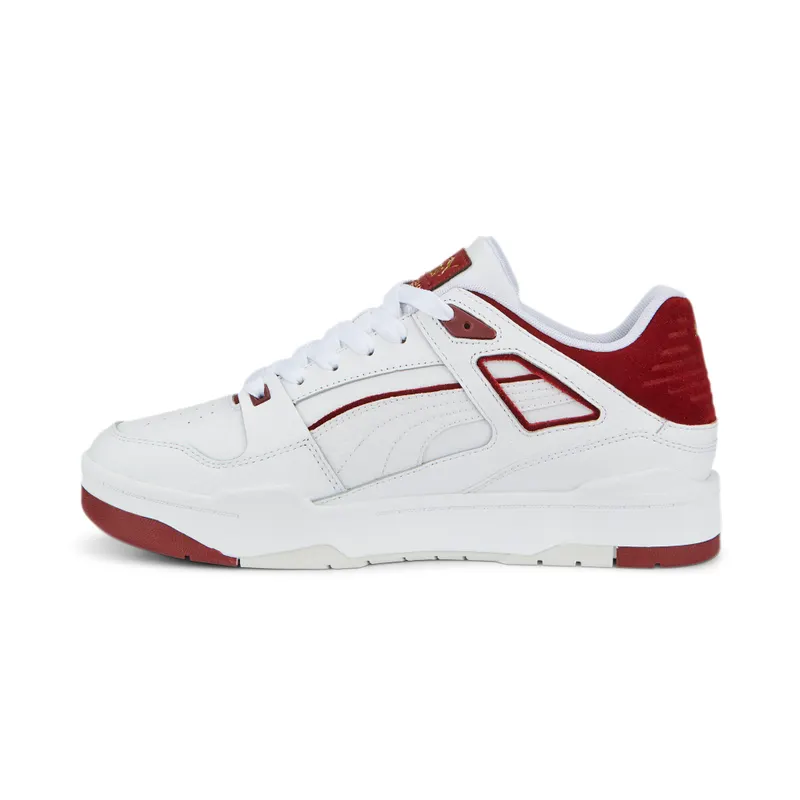 Puma Slipstream- White/Red (388549-05)