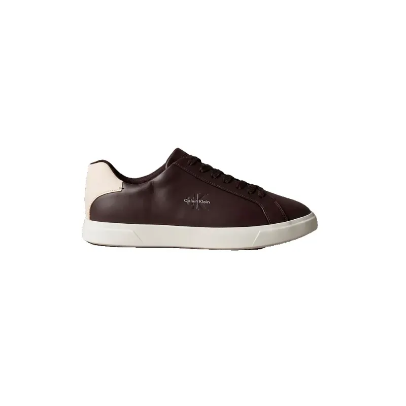 Calvin Klein sneaker Donkerbruin (HM0HM02123-0KU)