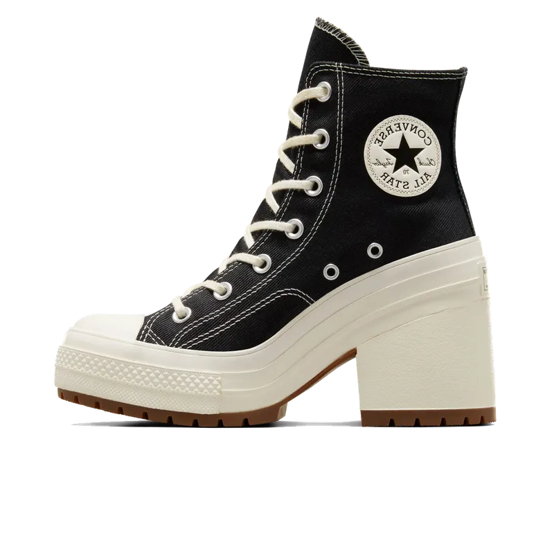 Converse Chuck 70 De Luxe Heel Black/egret/egret