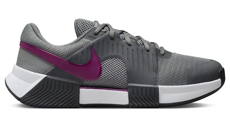 Nike Zoom GP Challenge 1 HC Smoke Grey Dark Smoke Grey Photon Dust Sangria (FB3147-006)