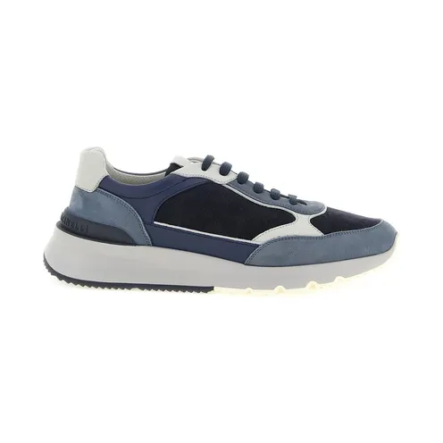 Brunello Cucinelli Runners “Blue” (MZUSNEO355CVV29)