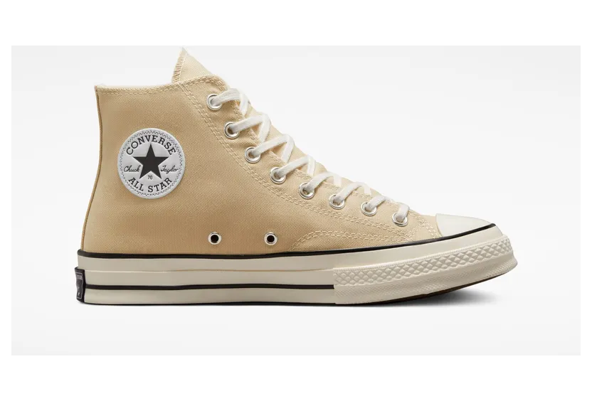 Converse Chuck 70 Vintage Canvas Oat Milk/egret/black