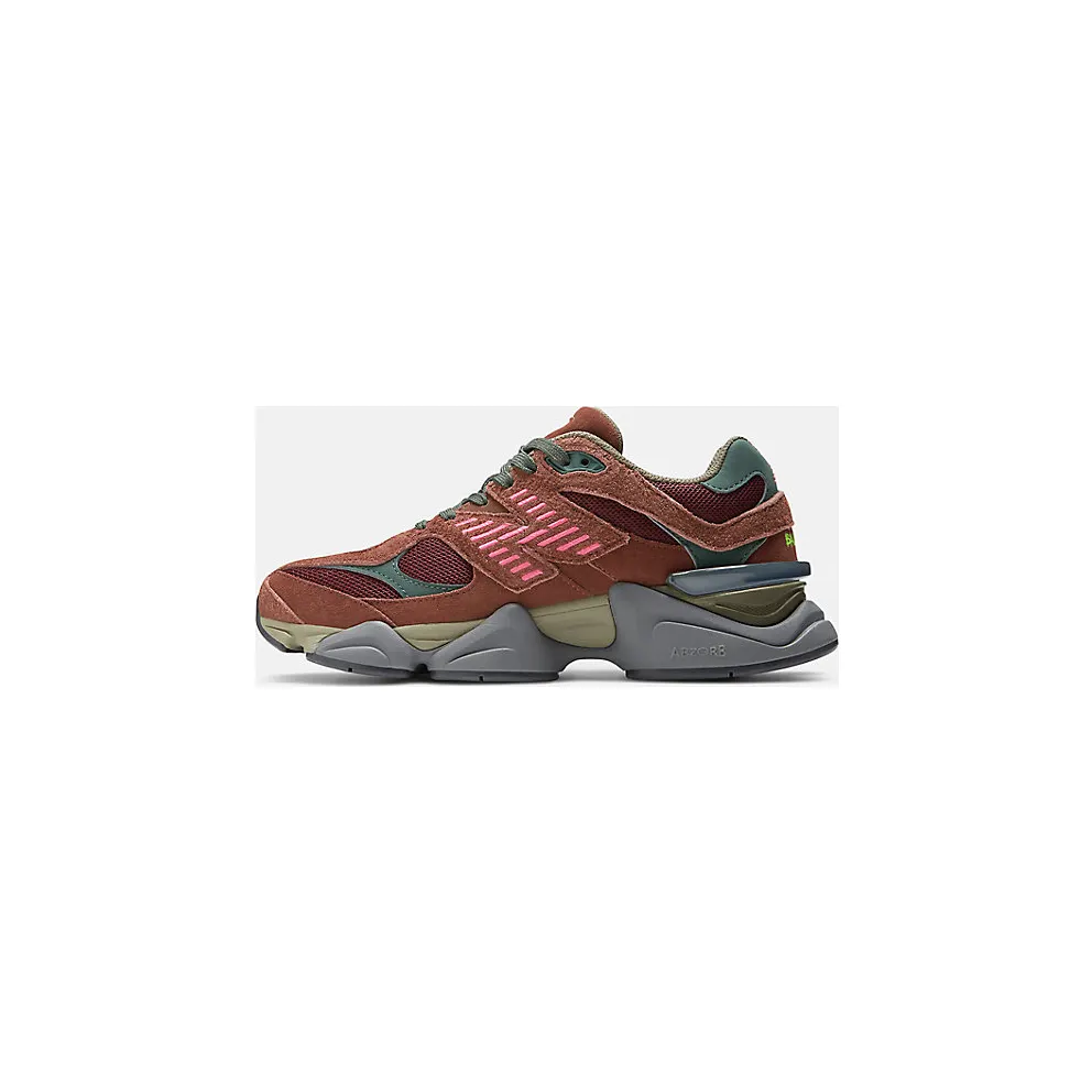 New Balance 9060 “Rich Oak / Burgundy” (U9060BUR)