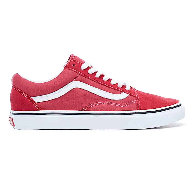 Vans Old Skool “Crimson-White” (VN0A38G1Q9U)