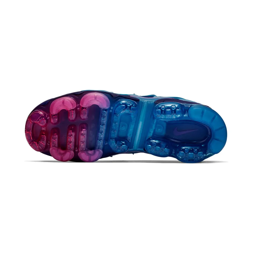 Nike Air VaporMax Plus Hornets Regency Purple/Light Blue Fury-Laser Fuchsia (BV6079-500)