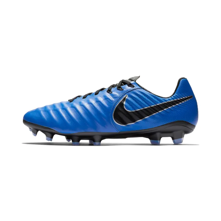 Nike Legend 7 Pro FG “Racer Blue / Metallic Silver / Black” (AH7241-400)