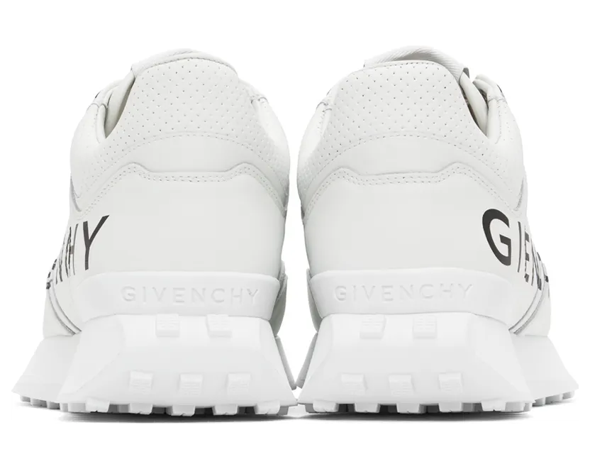 Givenchy White Runner Low-Top Sneakers (BE001TE1C5100) (2)