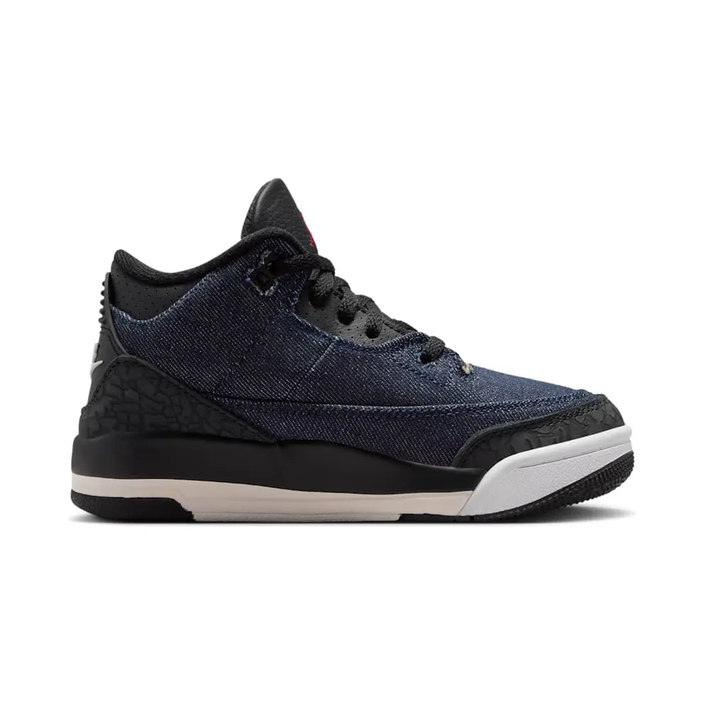 Air Jordan 3 Indigo And Gym Red (IQ8058-400)