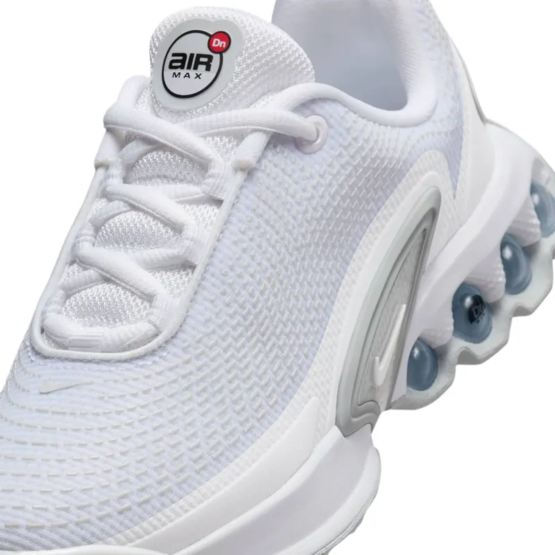 Nike Air Max Dn GS “White Metallic Silver” (FB8987-100)