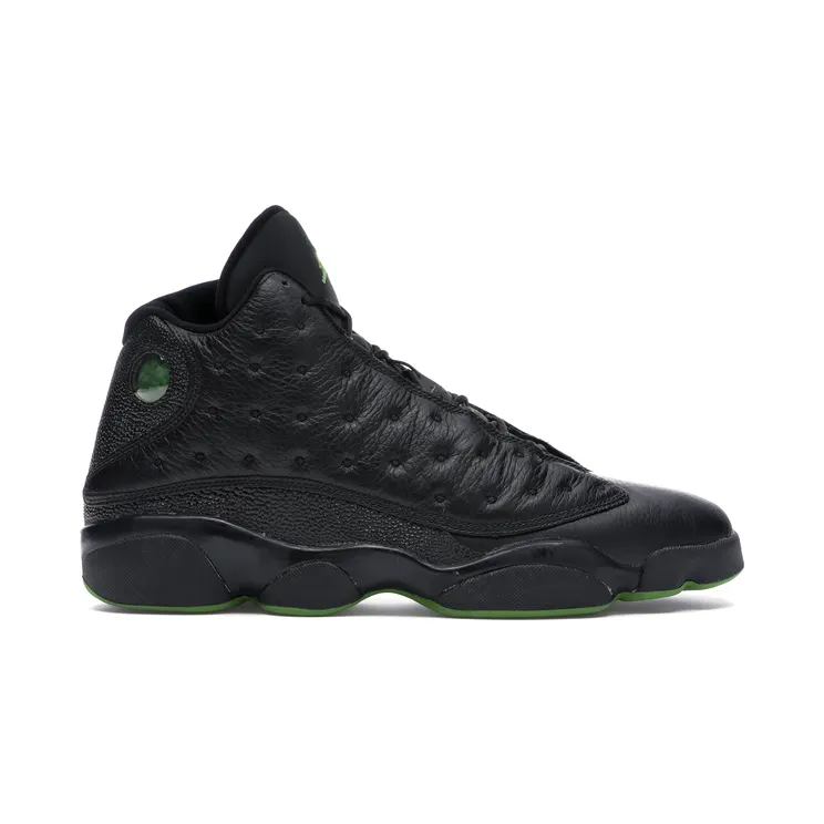 Air Jordan 13 Retro ‘Altitude’ 2005 Black/Altitude Green (310004-031)