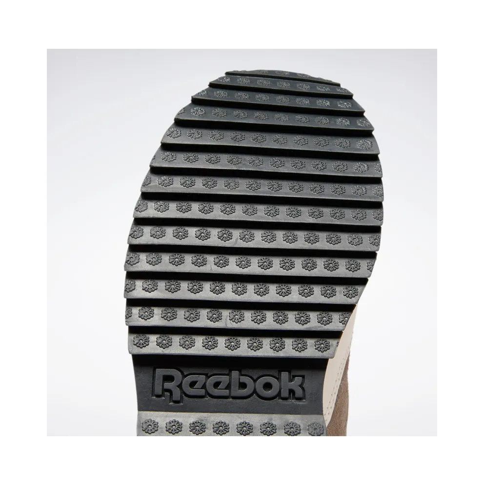 Reebok Classic Leather Ripple Shoes Ceramic Pink / Boulder Grey / Twisted Coral
