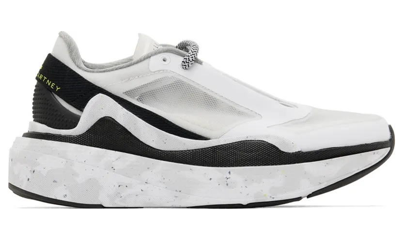 adidas Earthlight Mesh Stella McCartney Cloud White Core Black Solar Yellow (W) (GY6061)