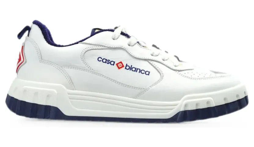 Casablanca Sneakers mit Logo-Print – Weiß (APF26SNK01703M)