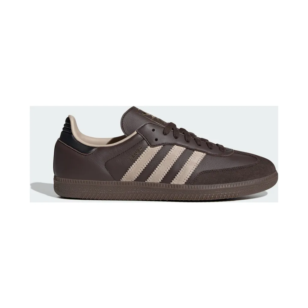 adidas Samba OG Dark Brown Beige Gum (JI0217)