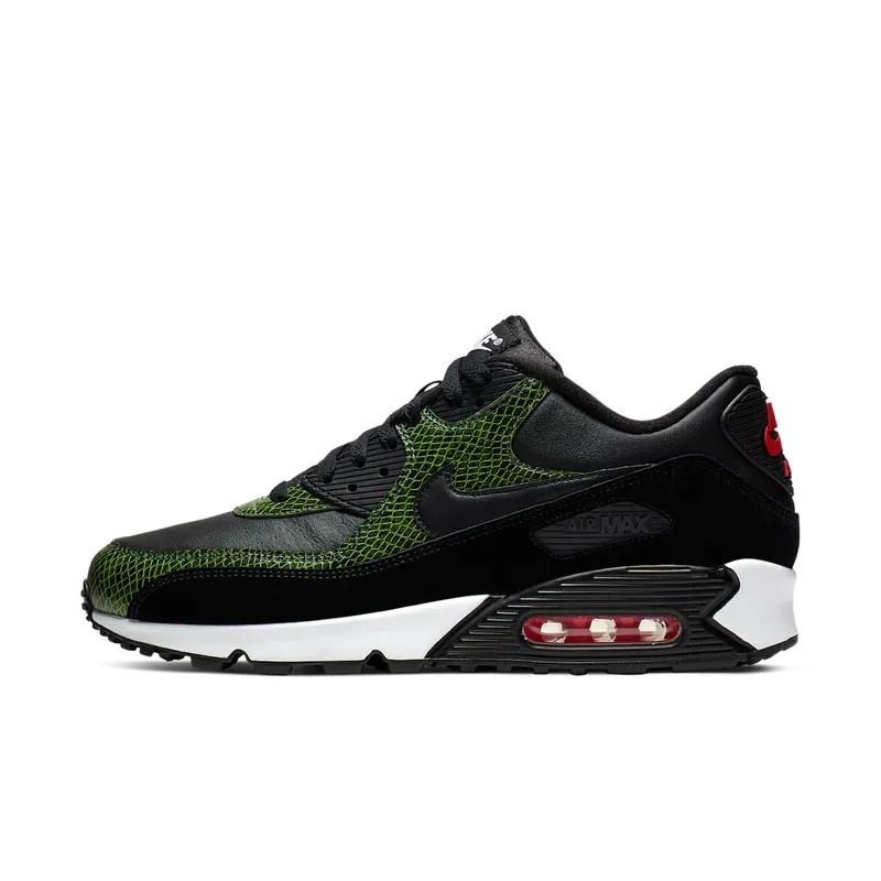 Nike Air Max 90 QS ‘Python Pack’ Green (2019) (CD0916-001)