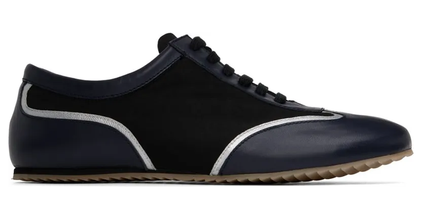 Molly Goddard Navy & Black Maximo BLACK_NAVY_SILVER (MGAW22-97)