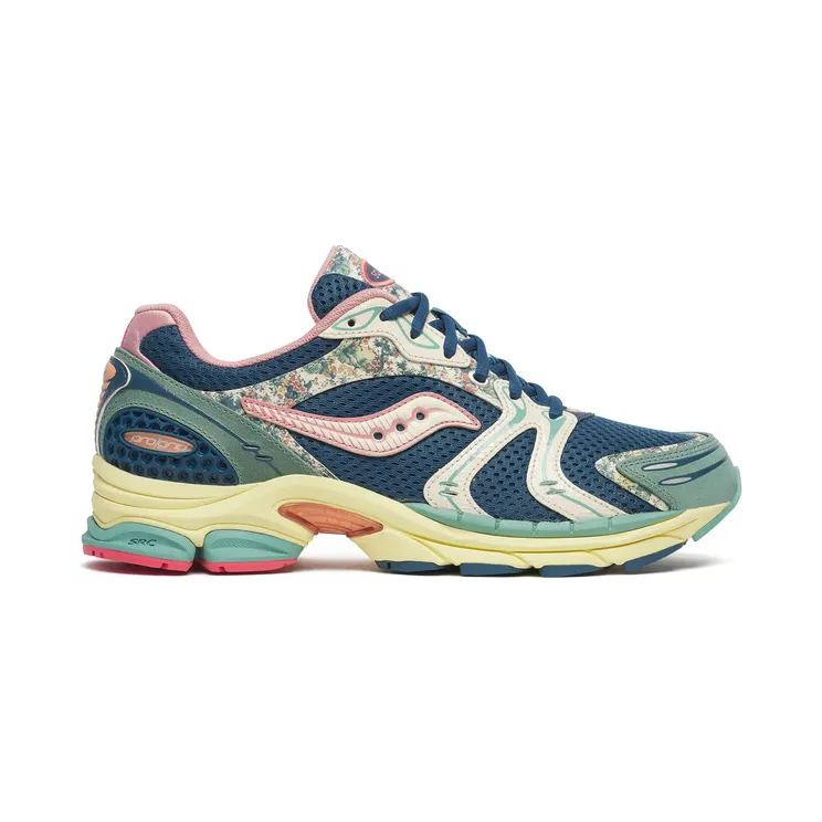 SAUCONY ProGrid Triumph 4 Kissaten “Blue / Beige” (S71015-2)