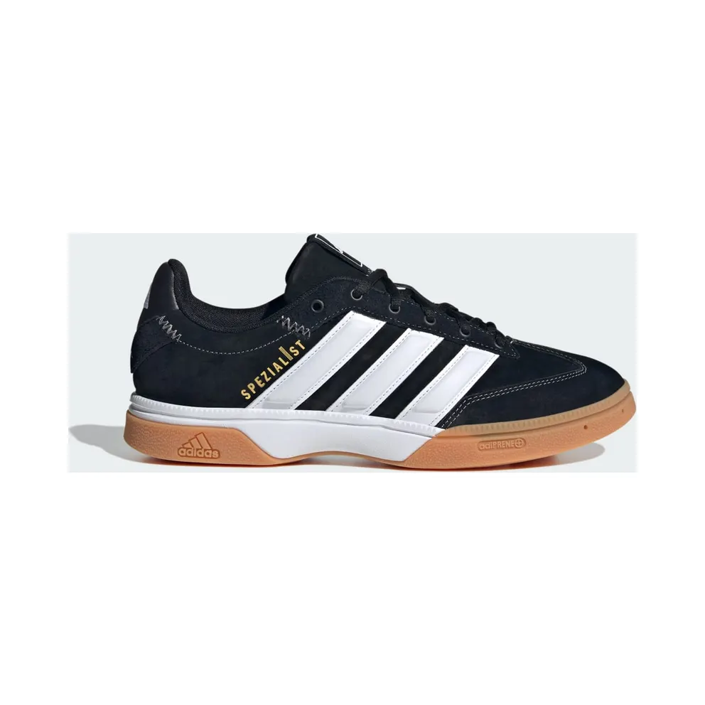Adidas Spezialist Indoor Core Black / Cloud White / Grey Three (KJ3728)