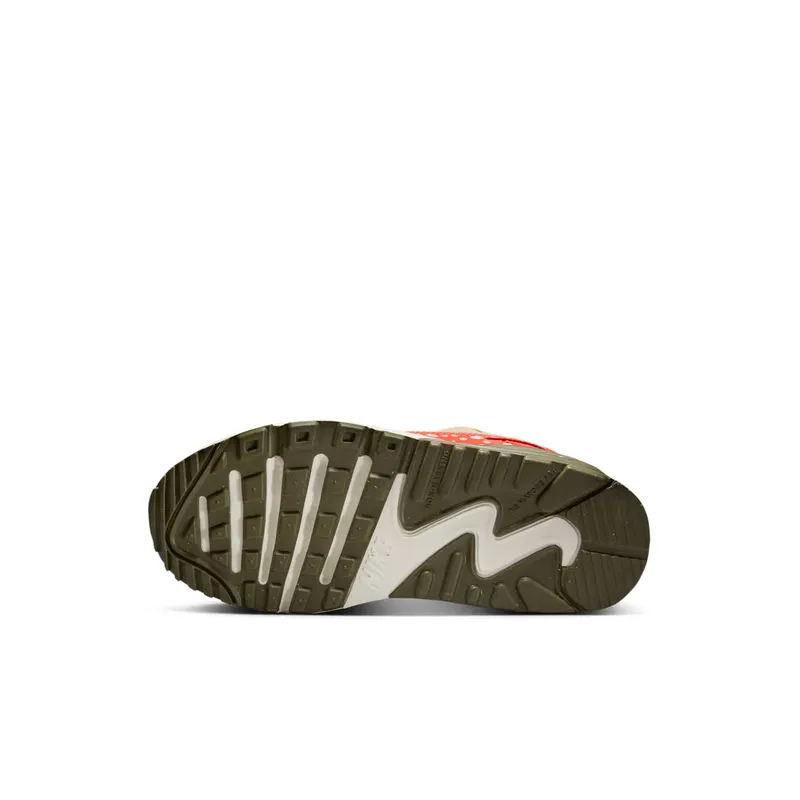 Nike Air Max 90 Toggle SE Younger Kids’ Brown (DR0419-200)