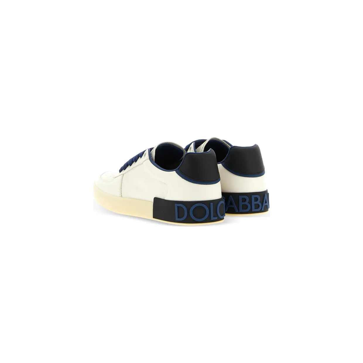 Dolce & Gabbana Portofino Leather “Neutrals/Blue” (CS2392 A0218 8F190) (3)