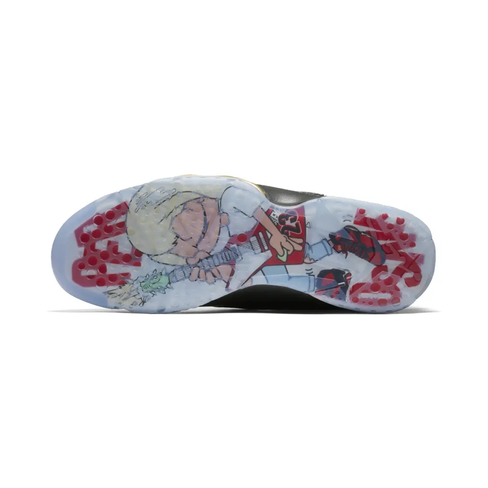 Jordan 7 Retro Doernbecher Black/University Red (898651-015)